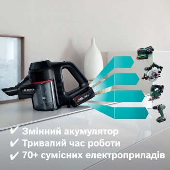Порохотяг BOSCH BCS712XXL Порохотяг BOSCH BCS712XXL