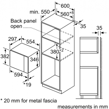 Мікрохвильова піч BOSCH BFL524MB2