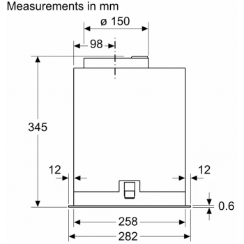 Витяжка BOSCH DLN56AC50 Витяжка BOSCH DLN56AC50
