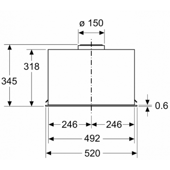 Витяжка BOSCH DLN56AC60 Витяжка BOSCH DLN56AC60