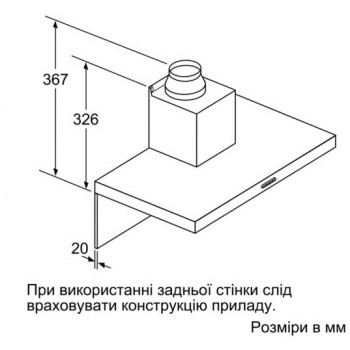 Витяжка BOSCH DWB96DM50