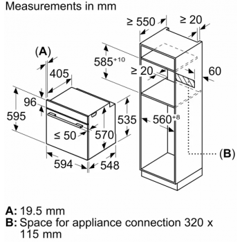 Духова шафа SIEMENS HB272GEB3
