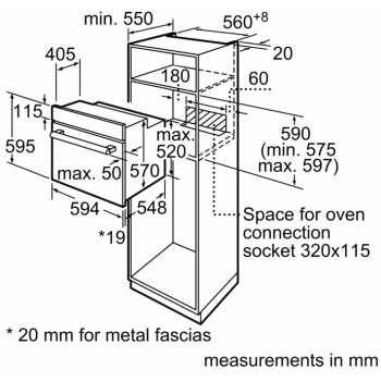 Духова шафа BOSCH HBF512BB1T