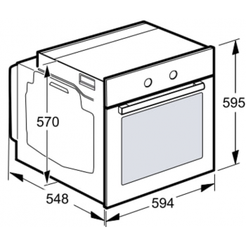Духова шафа BOSCH HJG852YW0T Духова шафа BOSCH HJG852YW0T