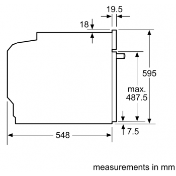Духова шафа BOSCH HMG776NB1