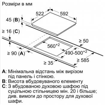 Варильна поверхня BOSCH PKE611BA2E
