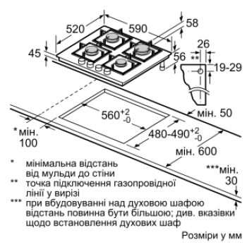 Варильна поверхня BOSCH PPP6A2I40R
