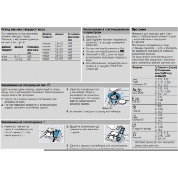 Посудомийна машина BOSCH SMH4ECX28E
