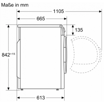 Сушильна машина SIEMENS WQ45B290UA